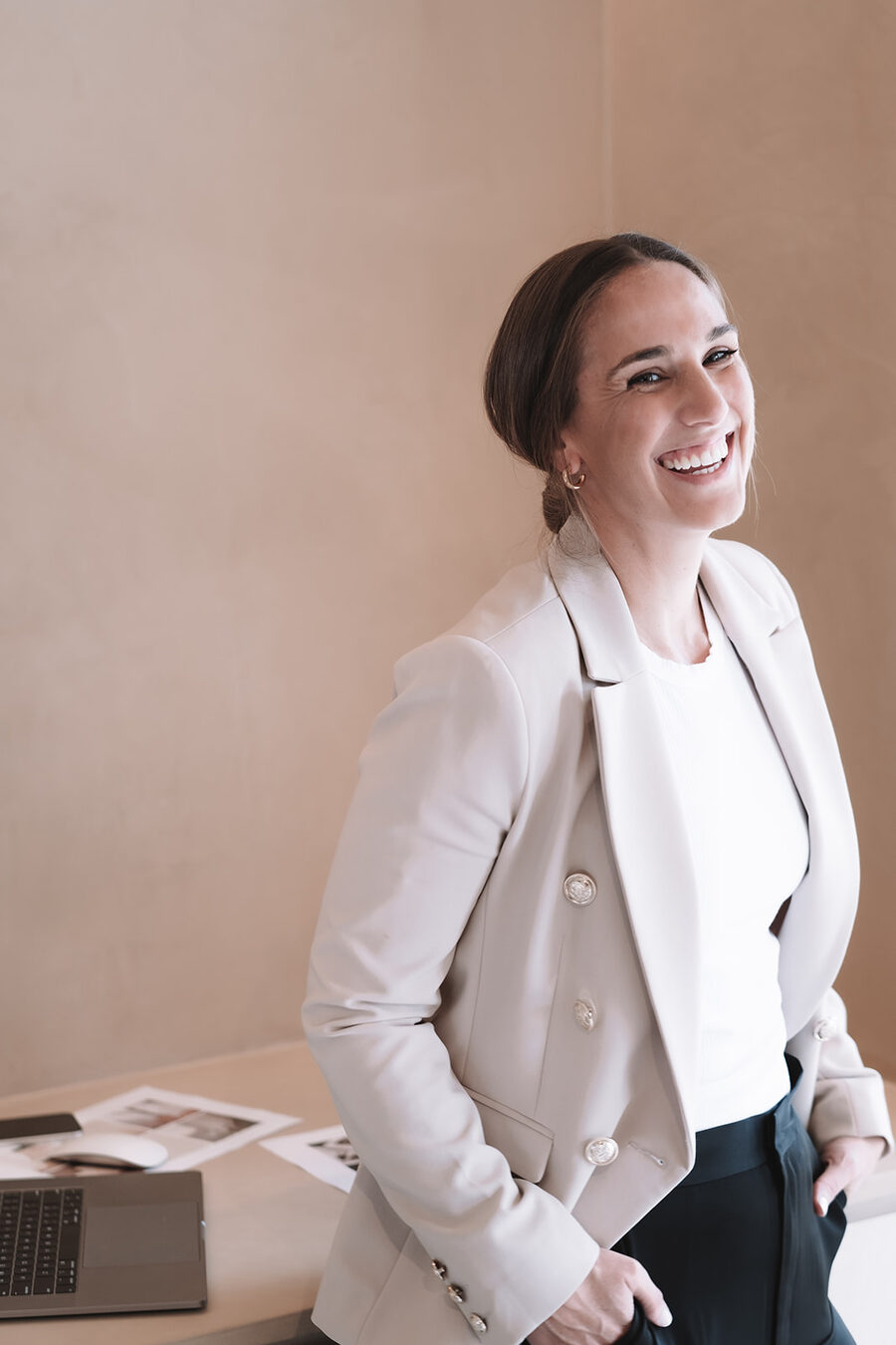 Erin Boyd at work